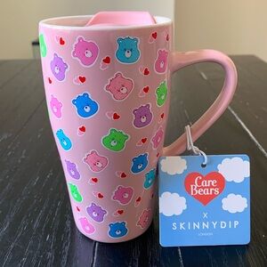 Care Bears X skinnydip ceramic travel mug